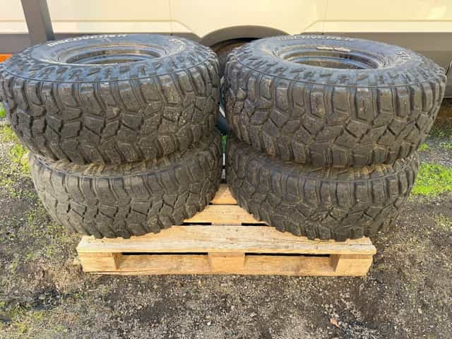 Pneu COOPER DISCOVERER STT PRO 35x12,5r15