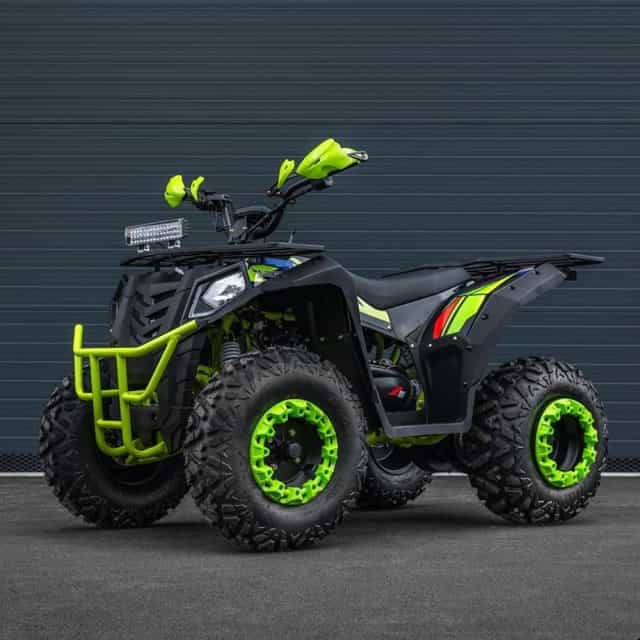 Čtyřkolka Leramotors RFZ 250, zelená