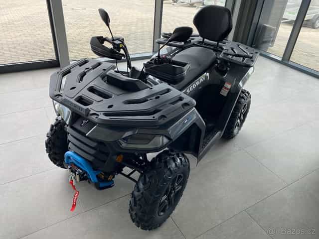 Segway AT5 L, T3b, odpočet DPH, zadní BOX ZDARMA