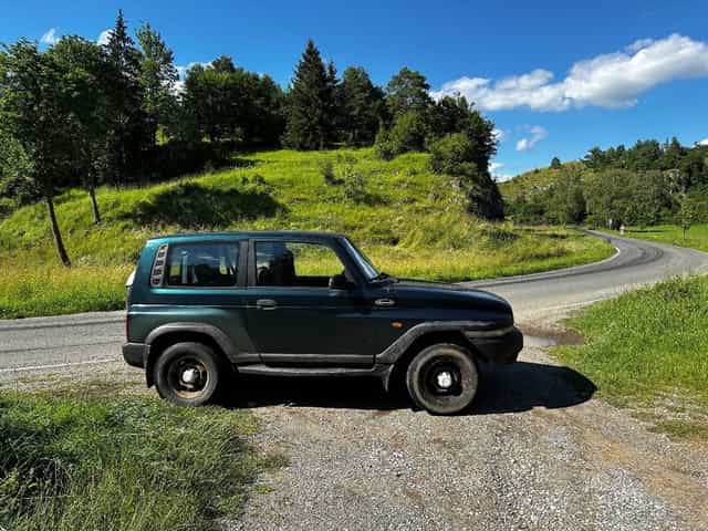 Korando 4x4 druha gemerace (kopie Jeep)