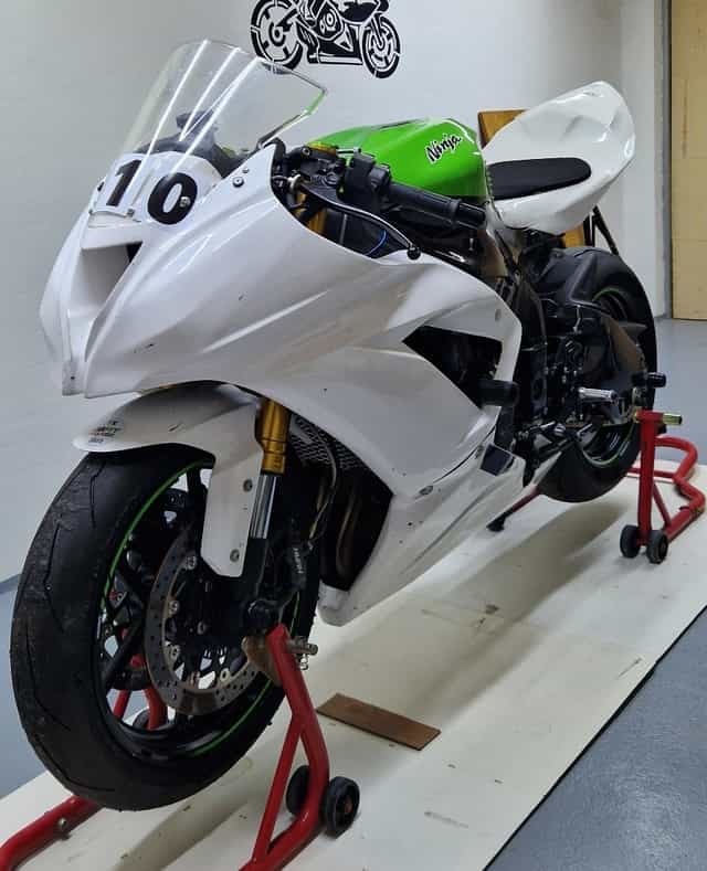 Kawasaki ZX-6R Ninja, 2015, CZ TP