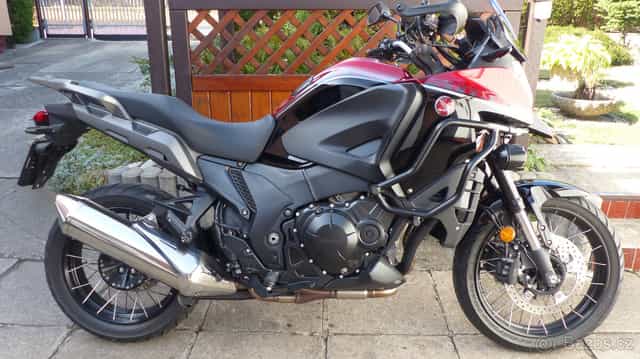 Honda vfr1200X  crosstourer manuál
