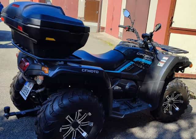 2022 CFMOTO gladiator 520l