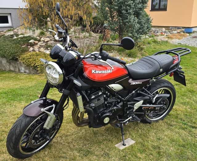 Kawasaki Z900RS - 2020 původ ČR