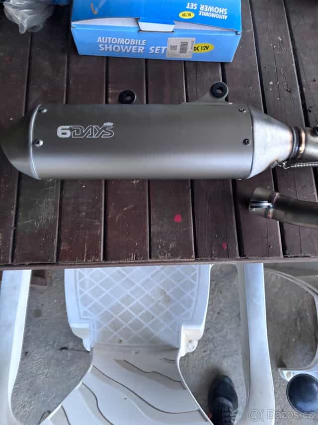 Výfuk Ktm exc-f 2025