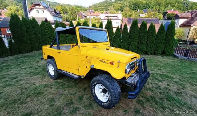 TOYOTA LAND CRUISER FJ40 - benzín, bez RZ