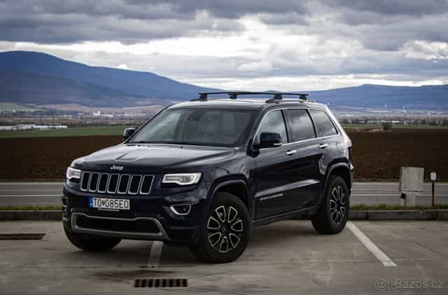 Jeep Grand Cherokee 3.OL V6 TD Overland A/T, 184kW, A8