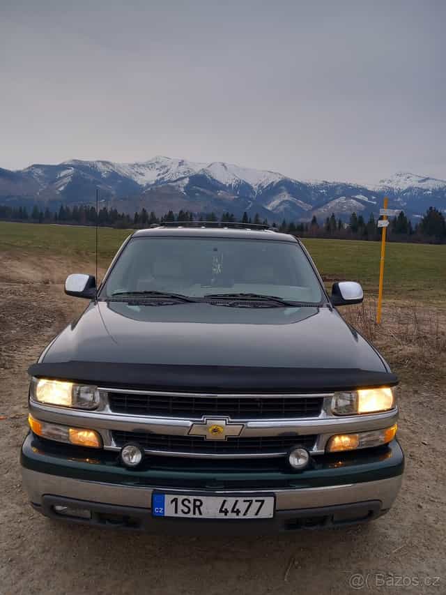 Chevrolet Tahoe 5.3, 4x4, LPG