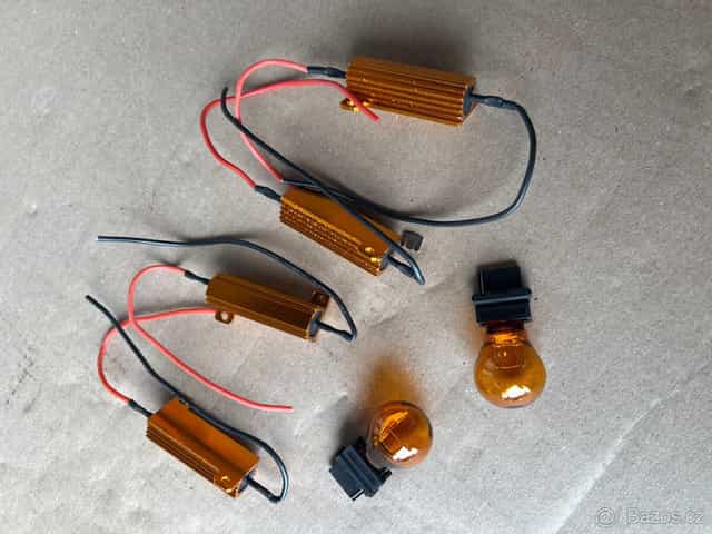 Předřadník 12W/50W - 4 ks pro LED směrová světla Dodge, Jeep