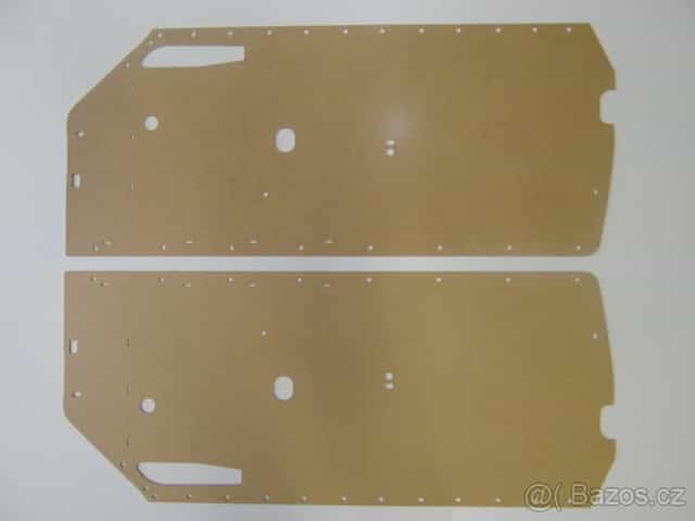 Tapacíry dveří Porsche Mercedes BMW Jaguar Triumph Škoda