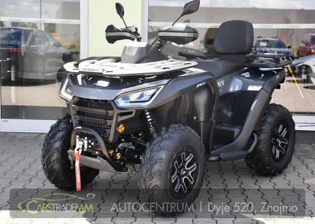 Segway Snarler AT6 L LIMITED EPS E5+1