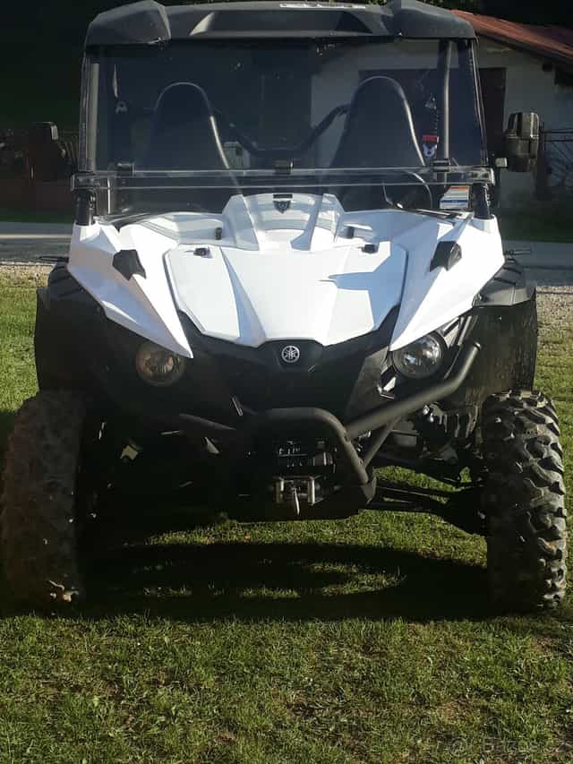 Yamaha Wolverine R spec 708cm EPS r.v 2017 MOZNA VYMENA