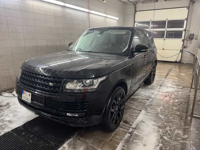 Land Rover Range Rover 4.4 V8/ výměna