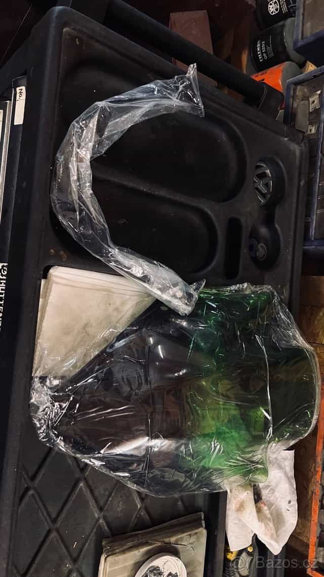 Plexi štít na Kawasaki Z750 2008-2014