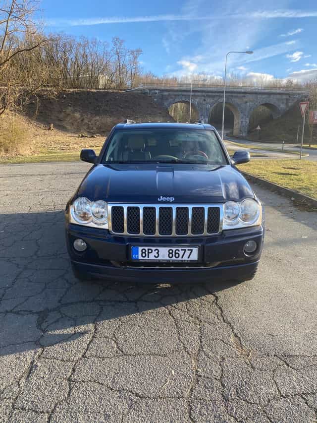 Jeep Grand Cherokee 3.0 crd WH