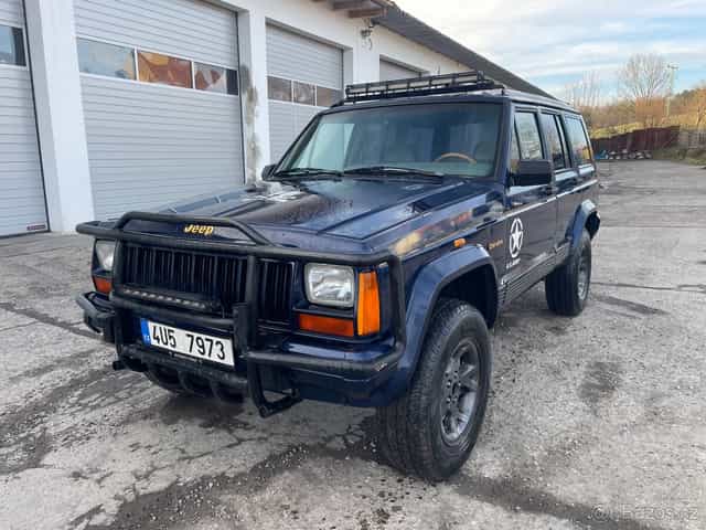 Jeep cherokee xj