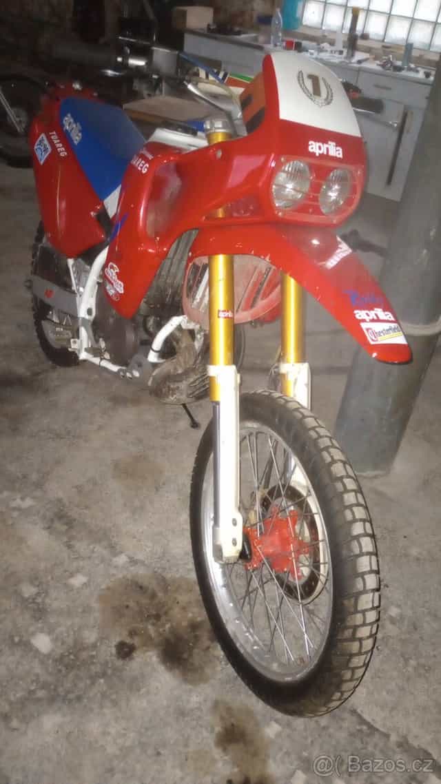 Aprilia Touareg rally