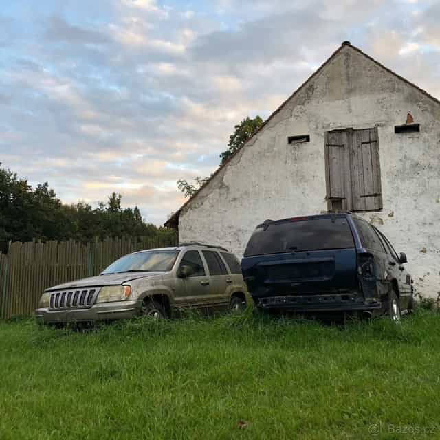 Prodám Jeep Grand Cherokee 4.7 WJ Overland (USA verze, 190 k