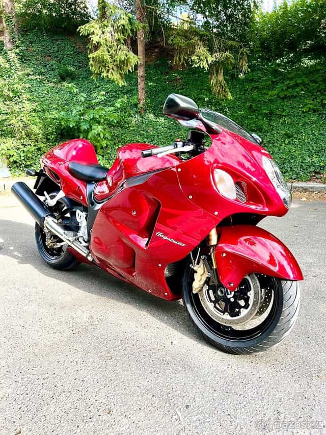 Ihned koupím Suzuki hayabusa