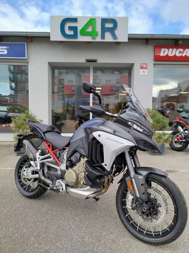 Ducati Multistrada V4 S, AKCE, SKLADEM, TOP NABÍDKA