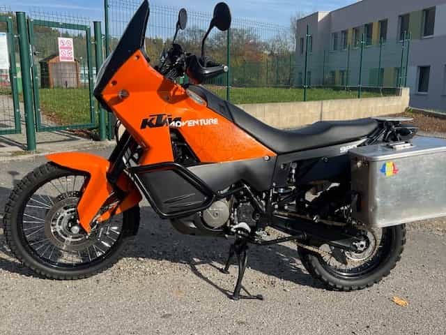 Prodám KTM 990 Adventure