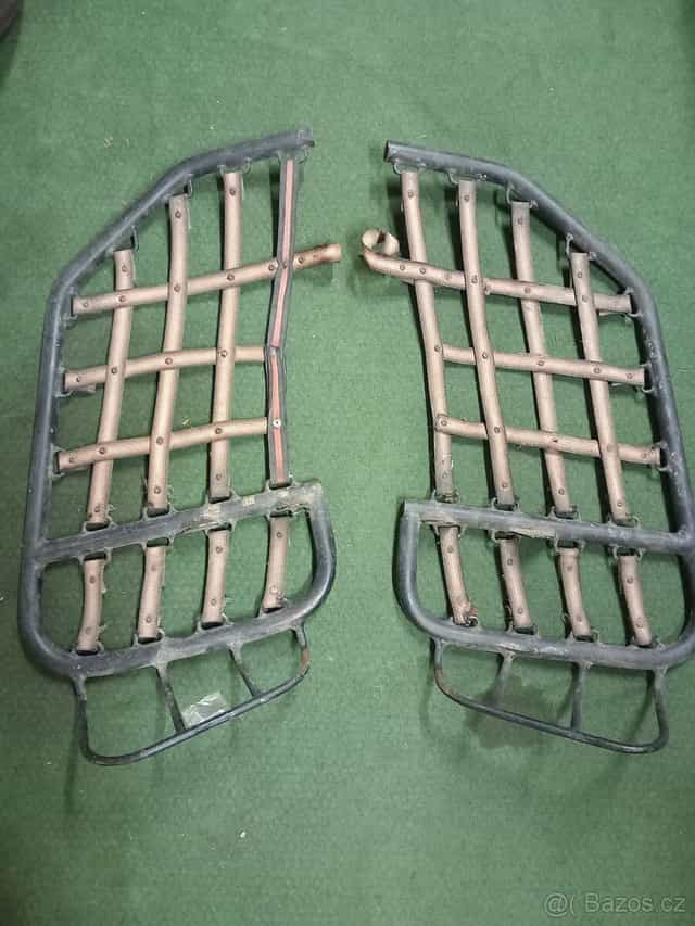 Nášlapy s výpletem,Yamaha YFZ450,budou pasovat i na jiné