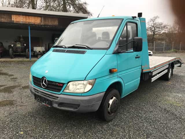 Odtahovy Special Sprinter  55 000 km