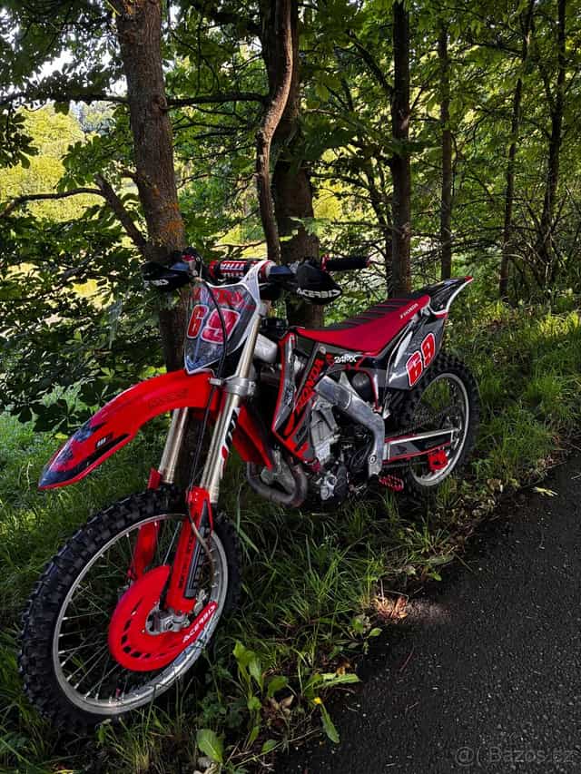 Honda crf 450r 2012