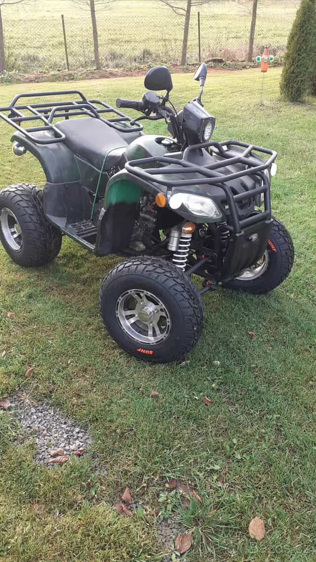 Čtyřkolka Eagle Motorsports, 250 ccm