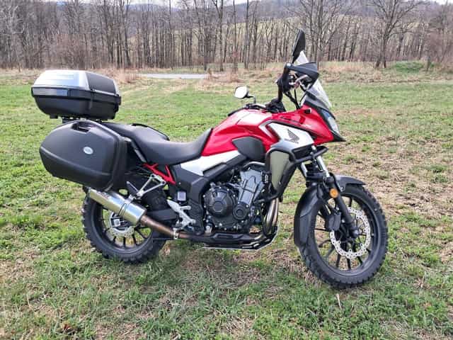 Honda cb500x rv 2021