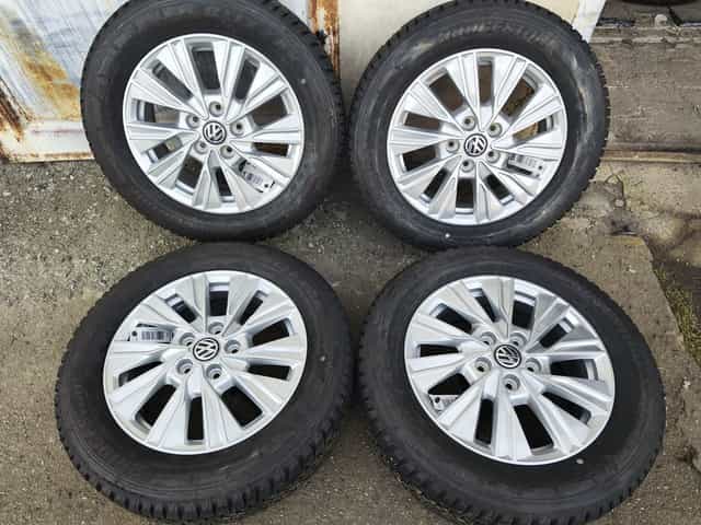17"zimní alu sada Dundrod 5x120 origo VW T7 Multivan Bulli
