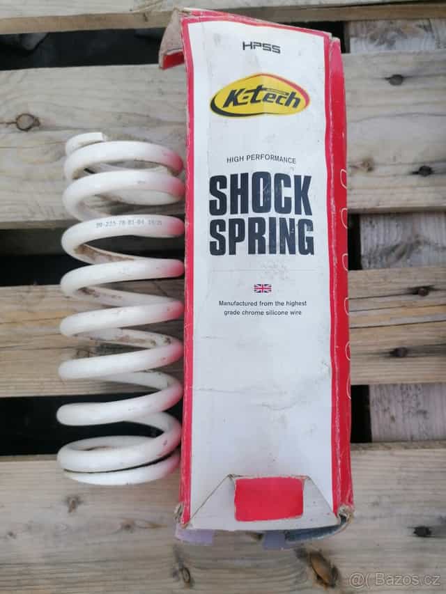 Prodám pružinu tlumiče na ktm exc