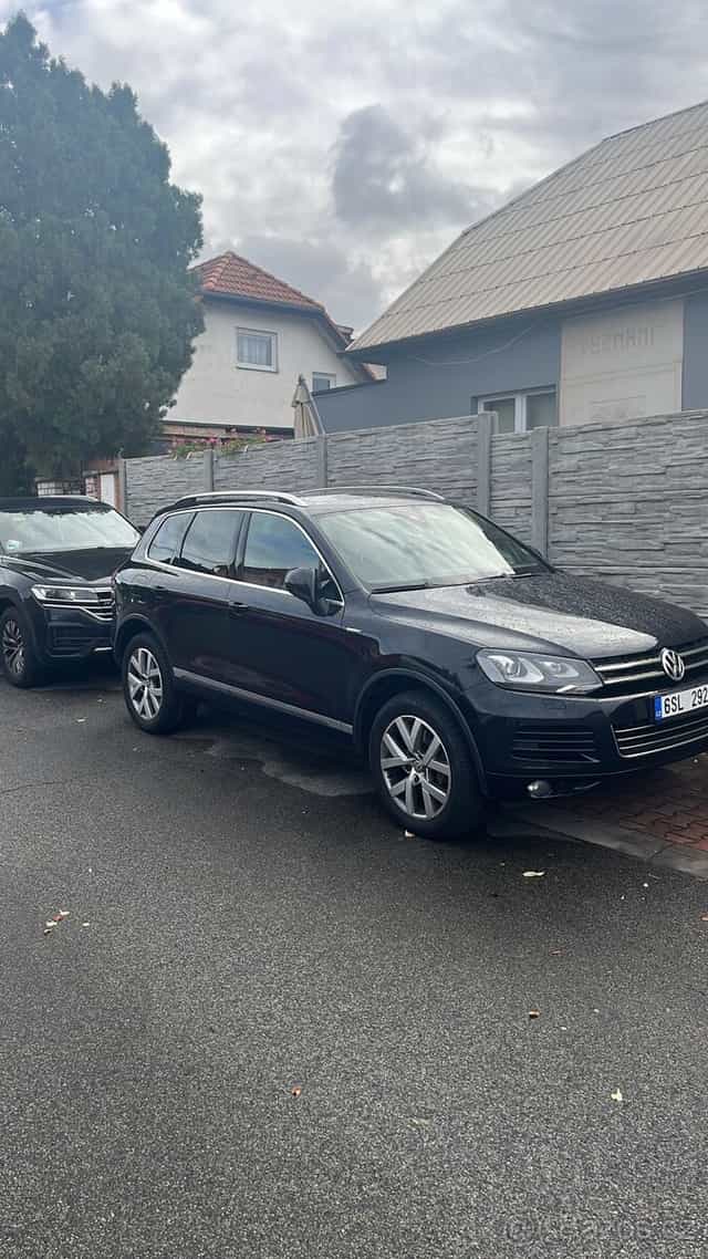 Touareg X 4.2 TDI V8