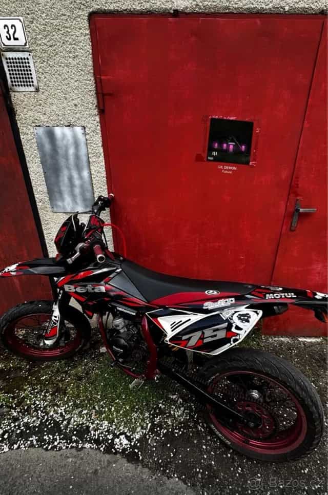 ‼️Beta RR 50 Track TPR 86cc – unikát v ČR‼️