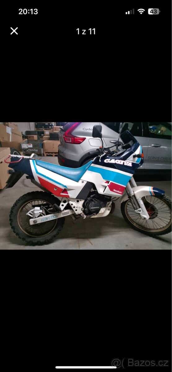 KOUPÍM ENDURO 50ccm s TP