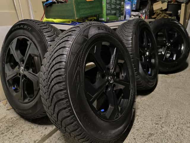 ALU kola Nissan Xtrail Qashqai 5x114,3 r17 Originál+TPMS
