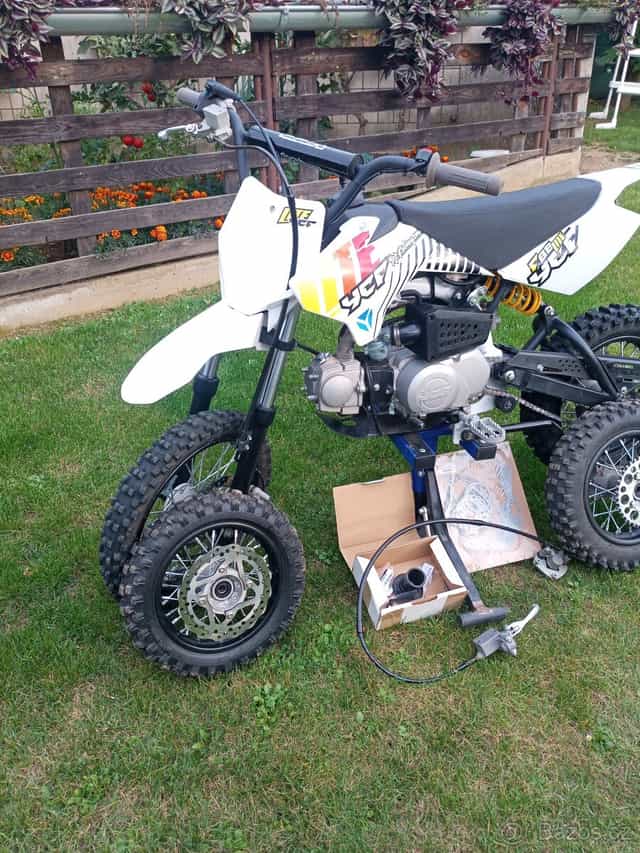 Pitbike ycf 88