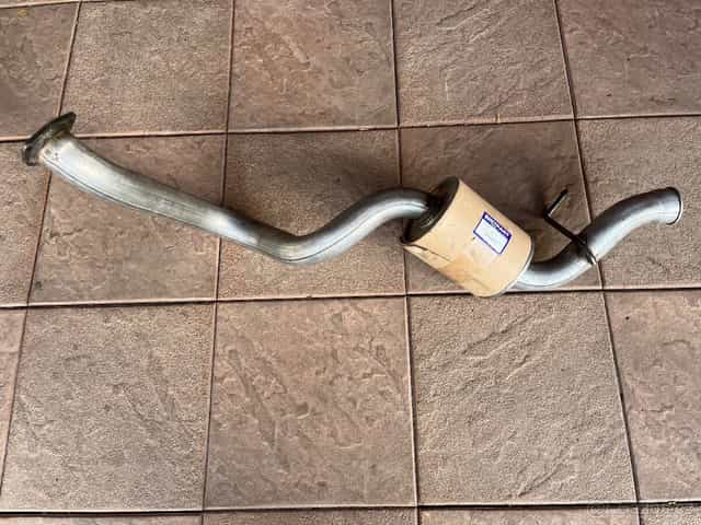 Zadní díl výfuku Land Rover Defender