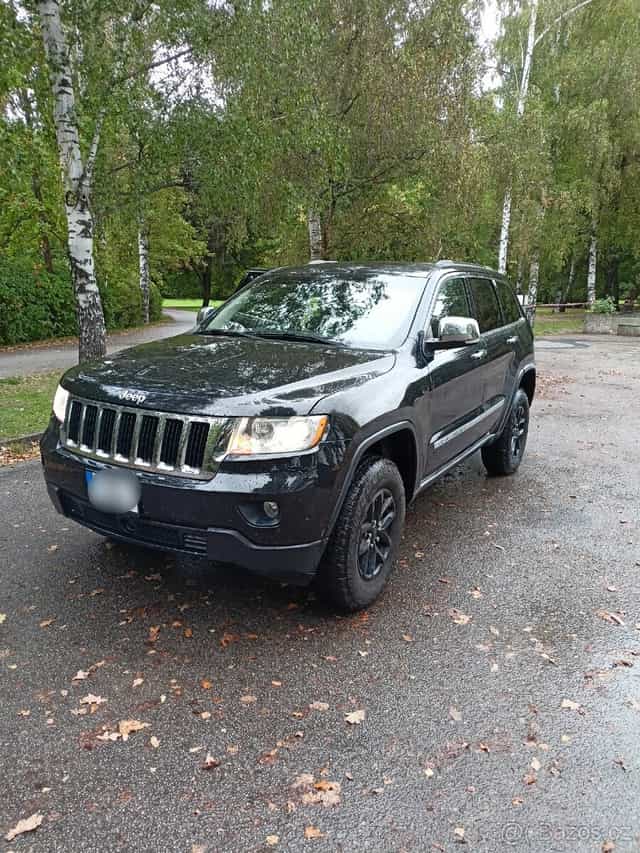 Prodám Jeep Grand Cherokee Overland