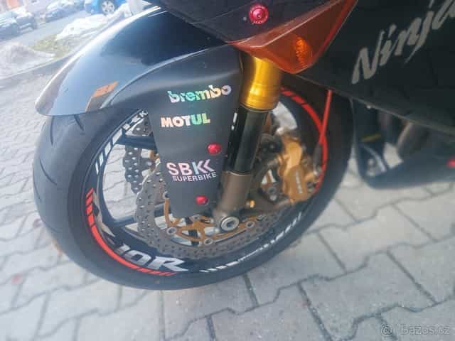 Kawasaki ZX10R 2004