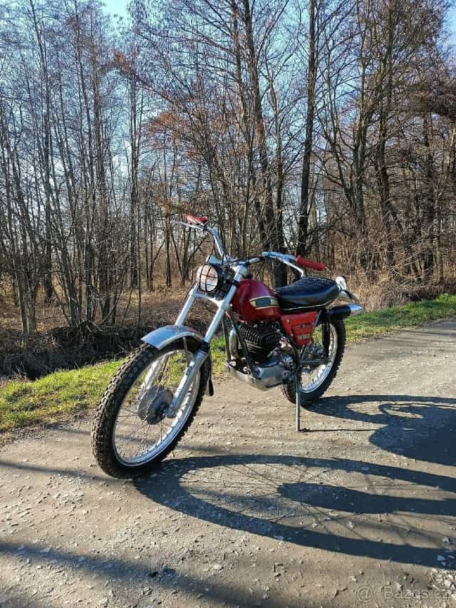 Ossa Explorer 350 classic trial enduro