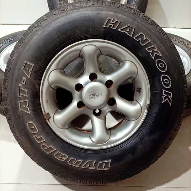 15" ALU kola – 6x139,7 – FORD Maverick (HUMMER, NISSAN, ISU