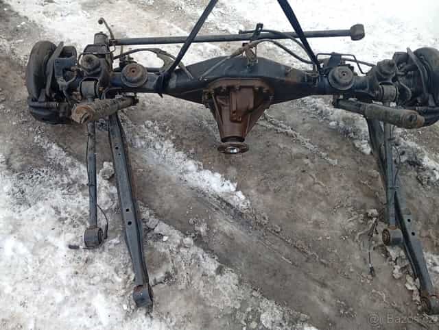 NISSAN NAVARA D23, RENAULT ALASKAN 2,3DCI ZADNÍ NÁPRAVA KOMP