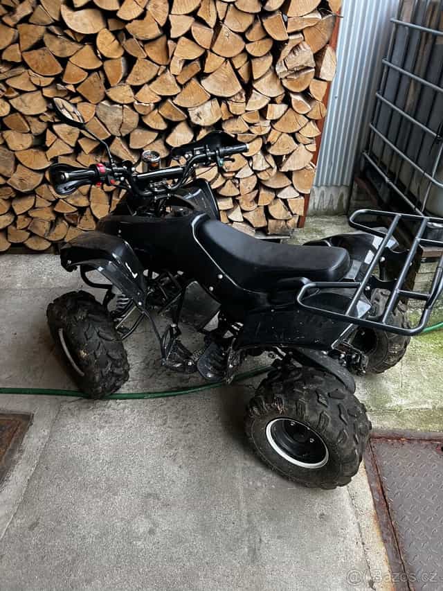 Prodám el.čtyřkolku ATV Warrior XL 1000W