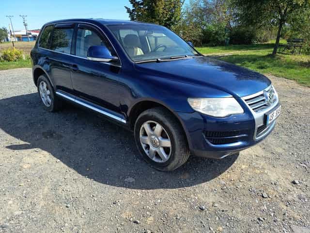 VW Touareg 3.0 V6 tdi BKS 165kW 2007 manuál na pružinách