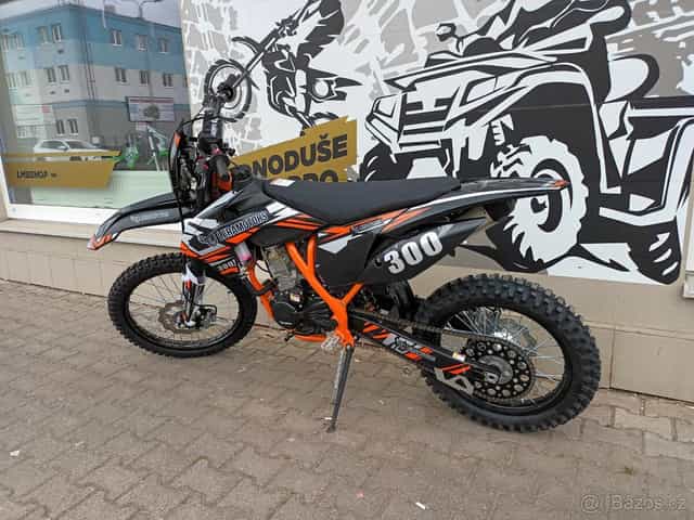 Pitbike Killer PRO 300cc H2O 21/18 Oranžová