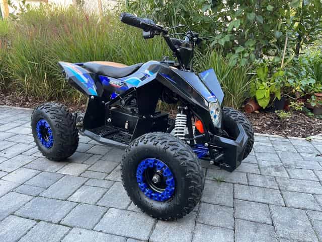 Dětská Aku čtyřkolka Mini Rocket 1300W