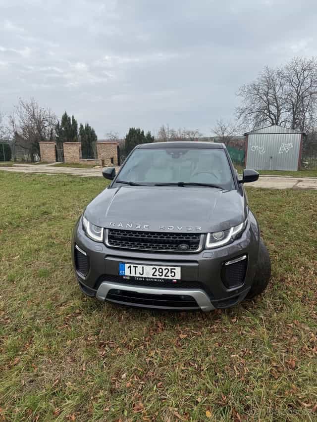 Range Rover Evoque • 2016 • 132 kW • Diesel • Automat
