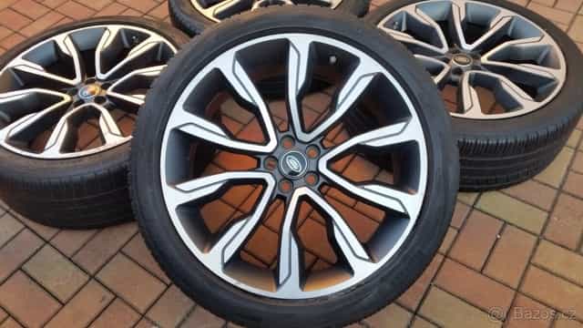 ALU kola LAND ROVER RANGE ROVER 5x108 R22