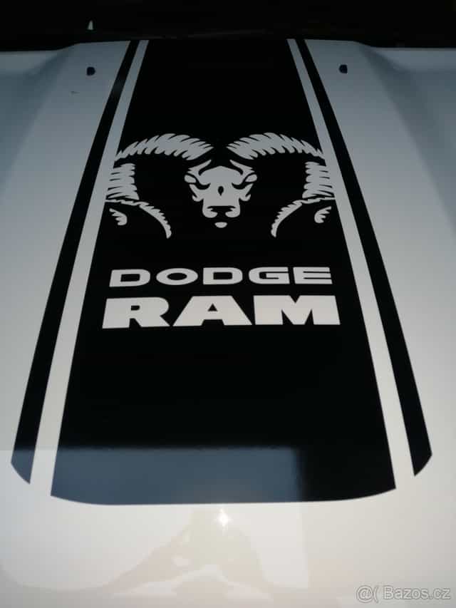 Polep kapoty Dodge ram 1500